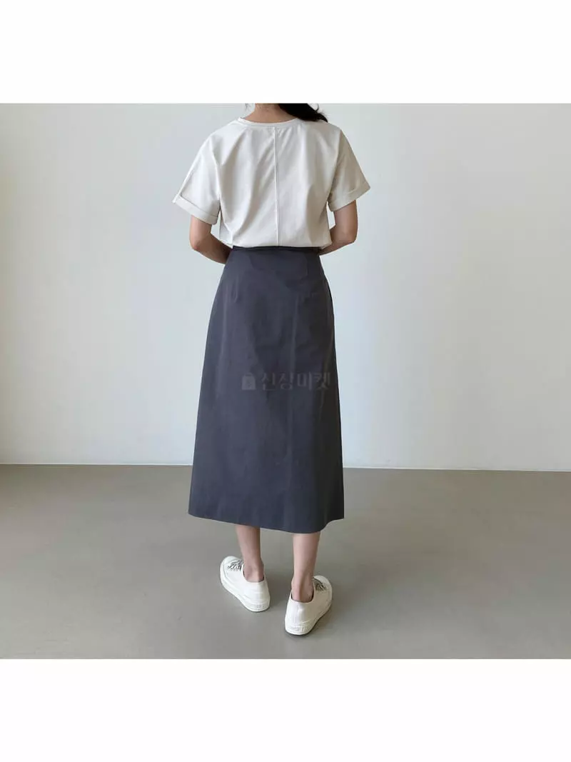 Floaty - Korean Women Fashion - #romanticstyle - Bless Skirt