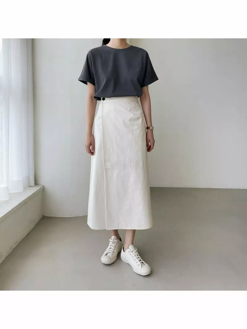 Floaty - Korean Women Fashion - #shopsmall - Bless Skirt - 2