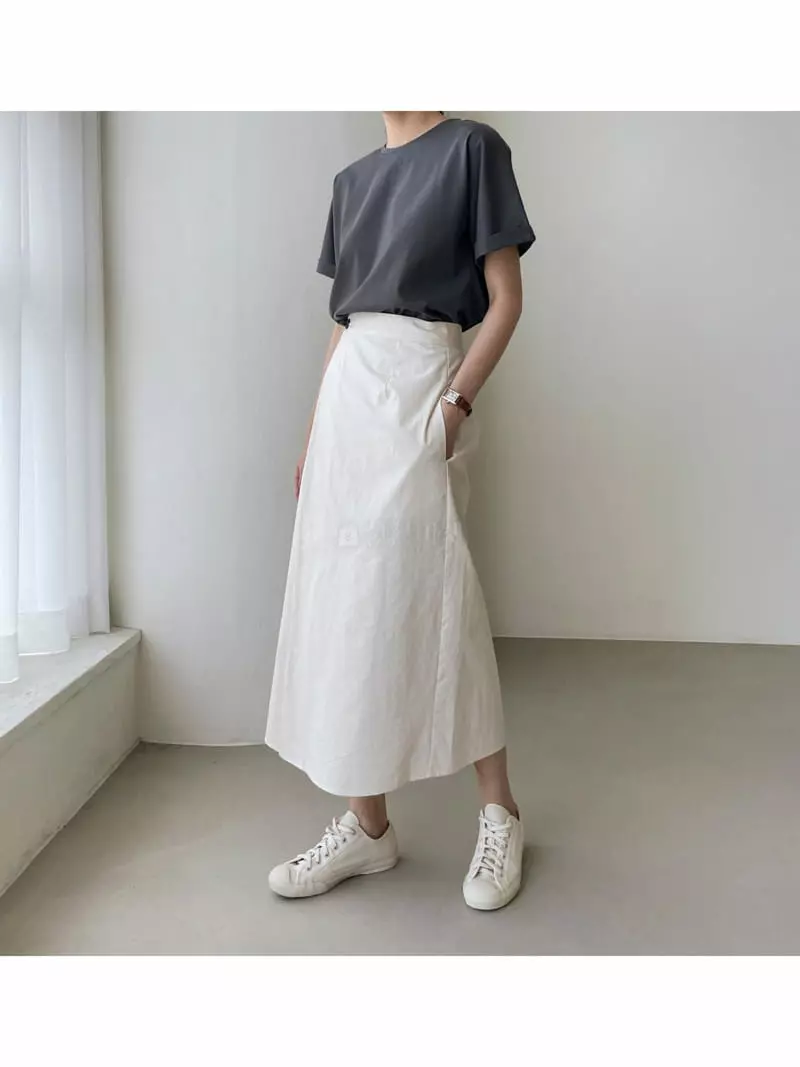 Floaty - Korean Women Fashion - #thatsdarling - Bless Skirt - 3