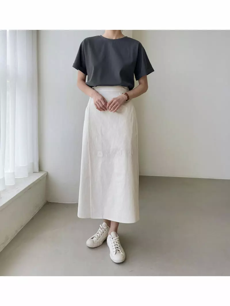 Floaty - Korean Women Fashion - #thatsdarling - Bless Skirt - 4