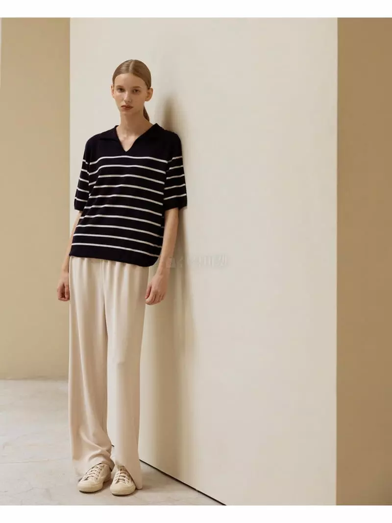 Floaty - Korean Women Fashion - #thelittlethings - Mona Banding Pants