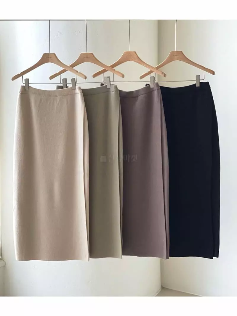Floaty - Korean Women Fashion - #vintagekidsstyle - Over Wrap Skirt - 3