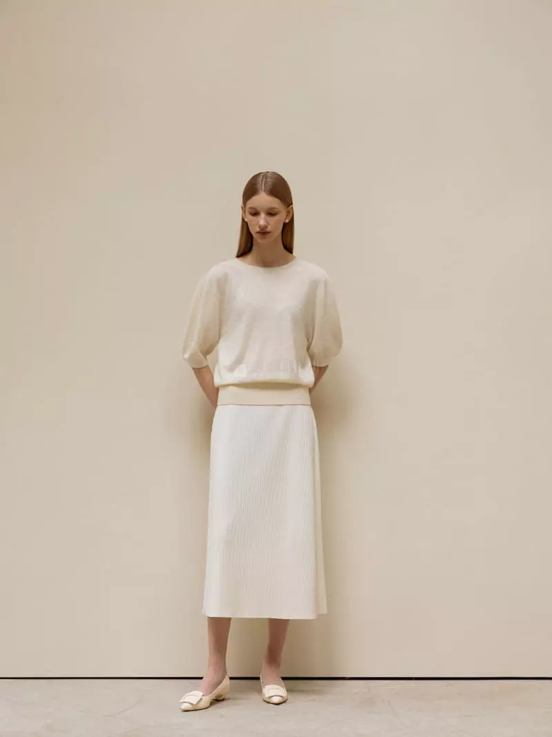 Floaty - Korean Women Fashion - #vintagekidsstyle - Smocky Skirt