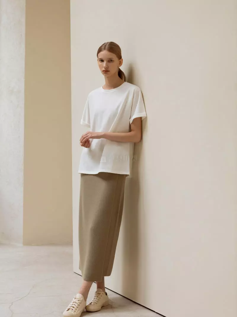 Floaty - Korean Women Fashion - #womensfashion - Over Wrap Skirt