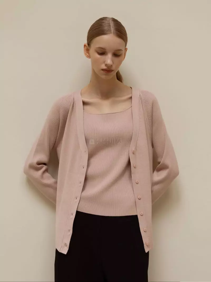 Floaty - Korean Women Fashion - #momslook - Bubbly Cardigna - 4