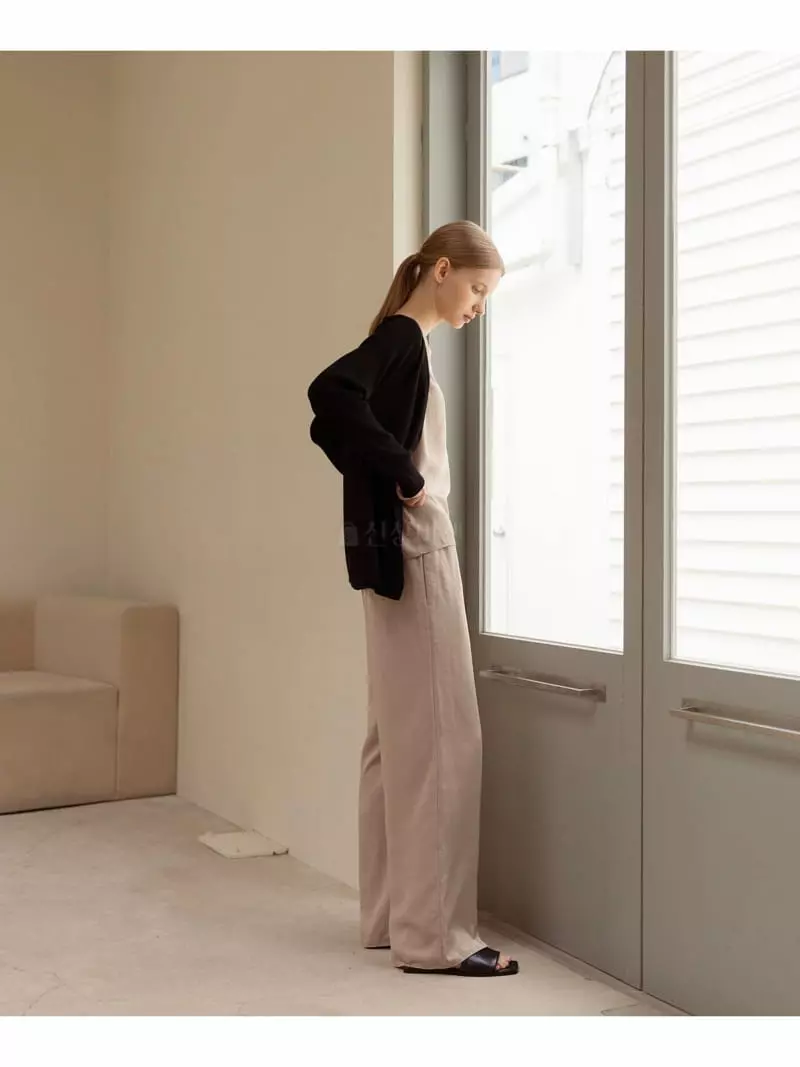 Floaty - Korean Women Fashion - #womensfashion - Mud Smocked Pants