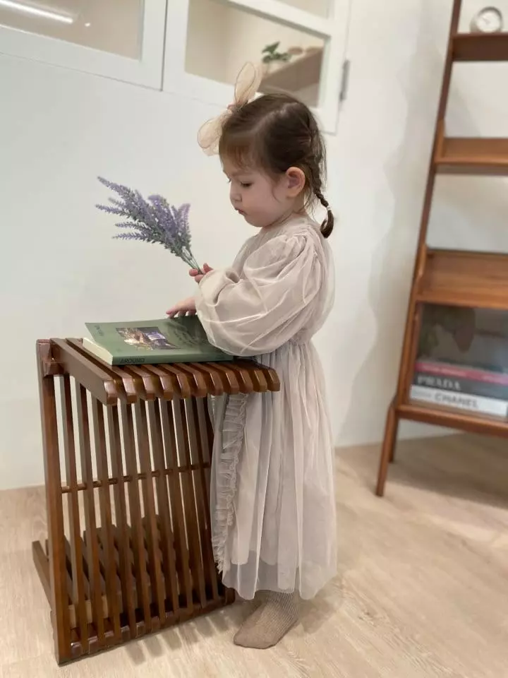 Flower J - Korean Children Fashion - #Kfashion4kids - Stella One-piece - 5