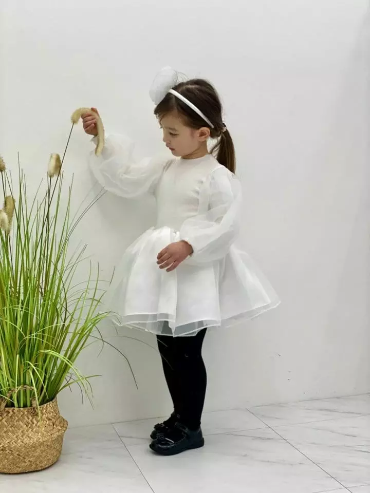 Flower J - Korean Children Fashion - #childrensboutique - Balloon Tee - 8