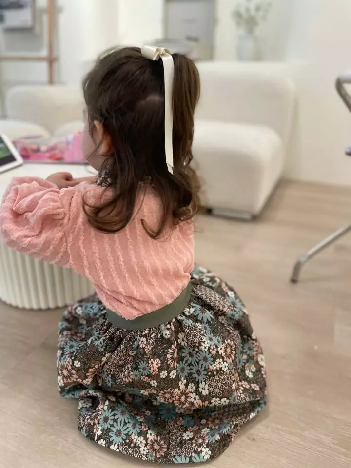Flower J - Korean Children Fashion - #childrensboutique - Knit Blouse - 11