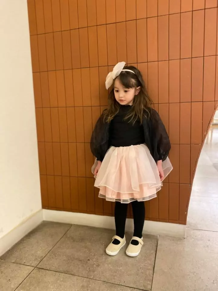 Flower J - Korean Children Fashion - #designkidswear - Balloon Tee - 9