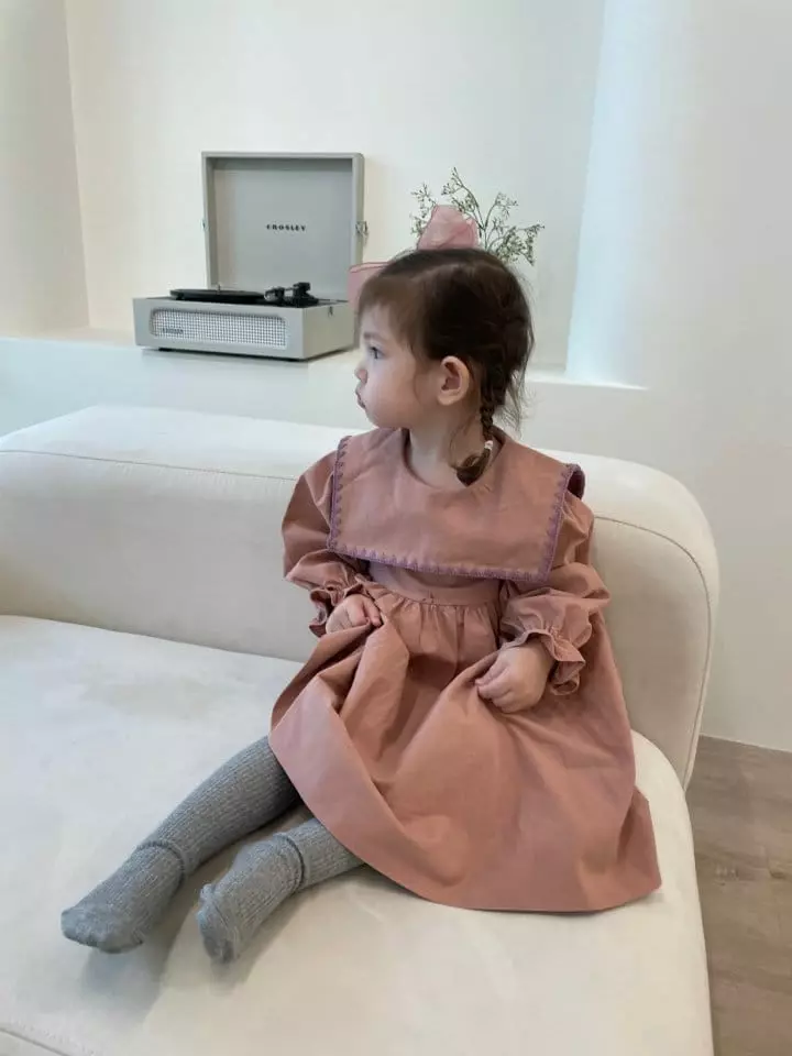 Flower J - Korean Children Fashion - #designkidswear - Hoshi One-piece - 7
