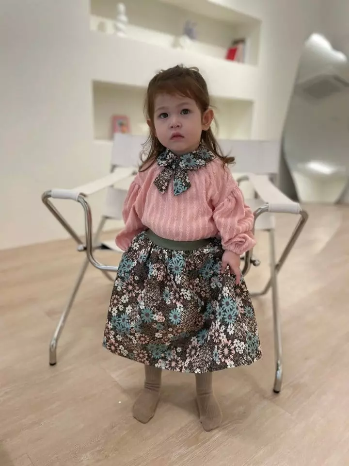 Flower J - Korean Children Fashion - #designkidswear - Knit Blouse - 12