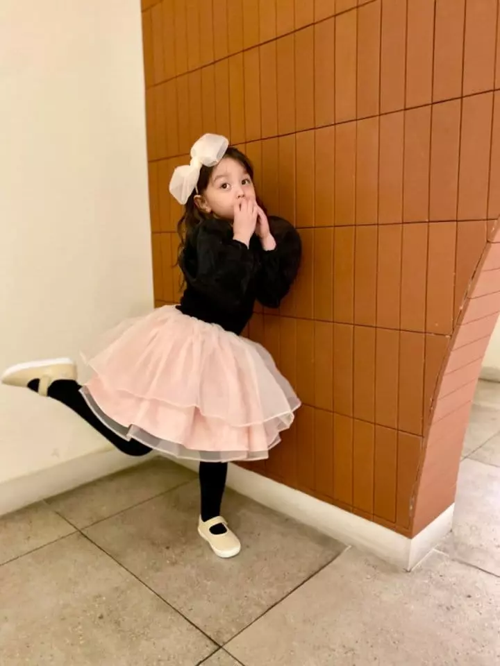 Flower J - Korean Children Fashion - #fashionkids - Balloon Tee - 11