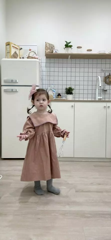 Flower J - Korean Children Fashion - #fashionkids - Hoshi One-piece - 9
