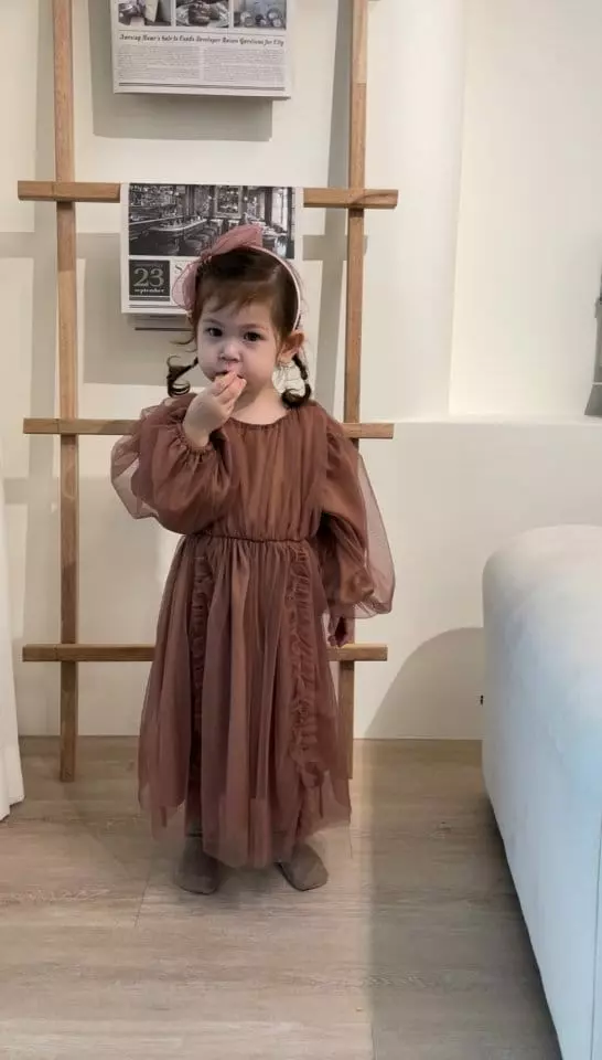 Flower J - Korean Children Fashion - #fashionkids - Stella One-piece