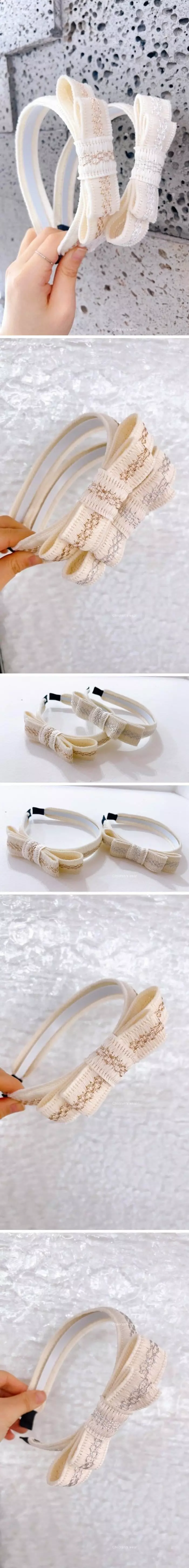 Flower J - Korean Children Fashion - #kidsshorts - Mignon Hairband