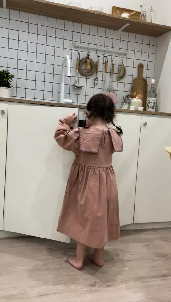 Flower J - Korean Children Fashion - #kidzfashiontrend - Hoshi One-piece - 12