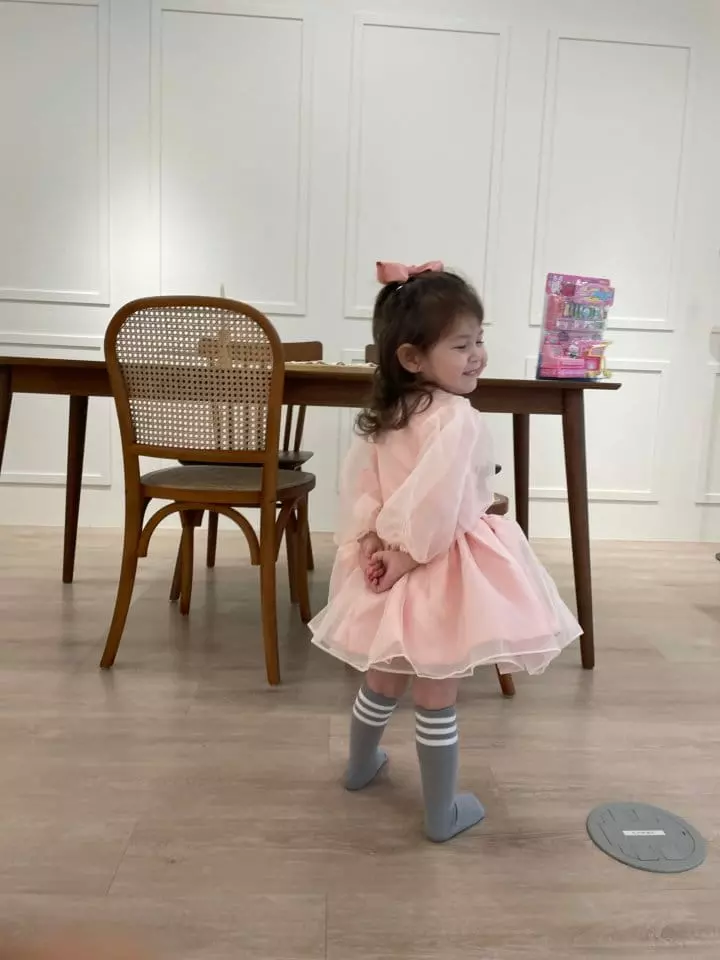 Flower J - Korean Children Fashion - #magicofchildhood - Balloon Tee