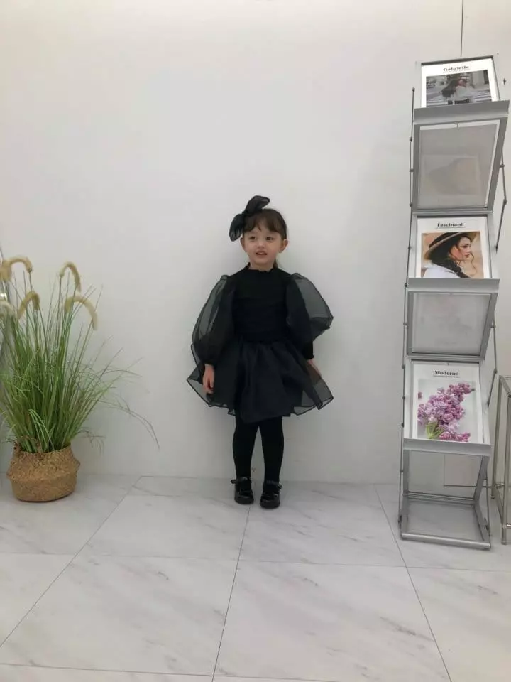 Flower J - Korean Children Fashion - #minifashionista - Balloon Tee - 2