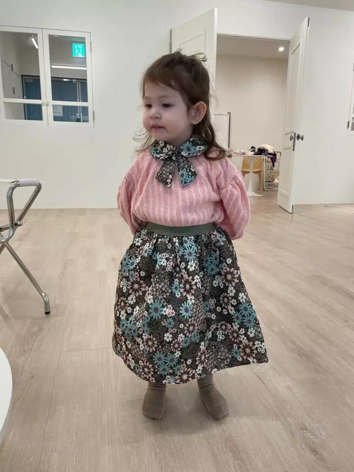 Flower J - Korean Children Fashion - #minifashionista - Jacquard Collar - 11