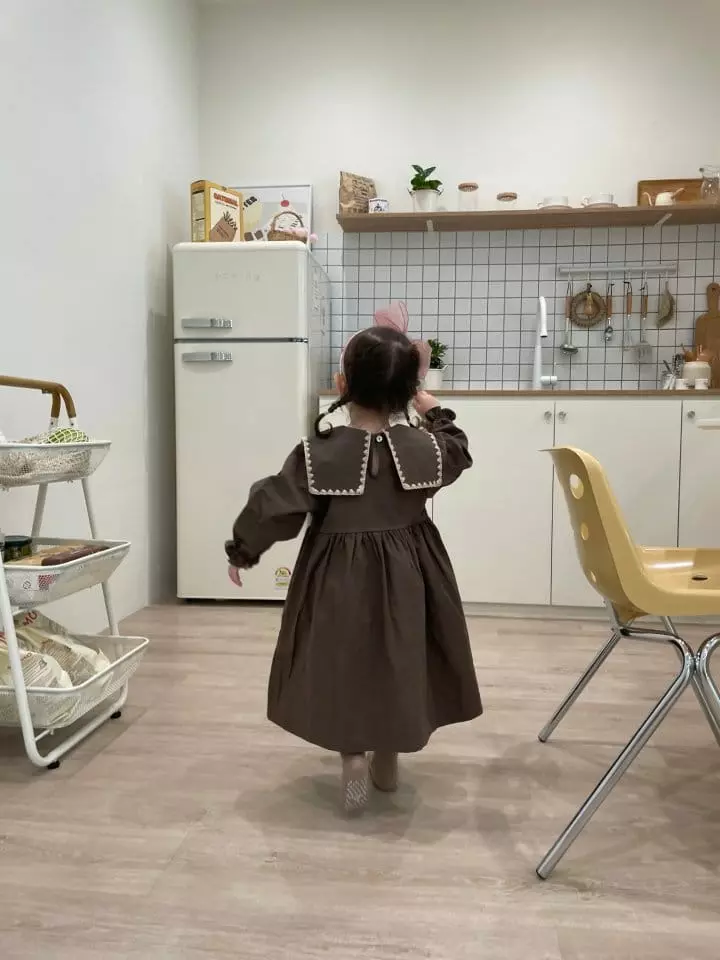 Flower J - Korean Children Fashion - #prettylittlegirls - Hoshi One-piece