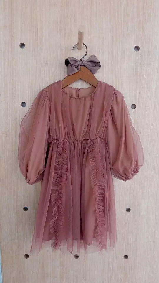 Flower J - Korean Children Fashion - #prettylittlegirls - Stella One-piece - 9