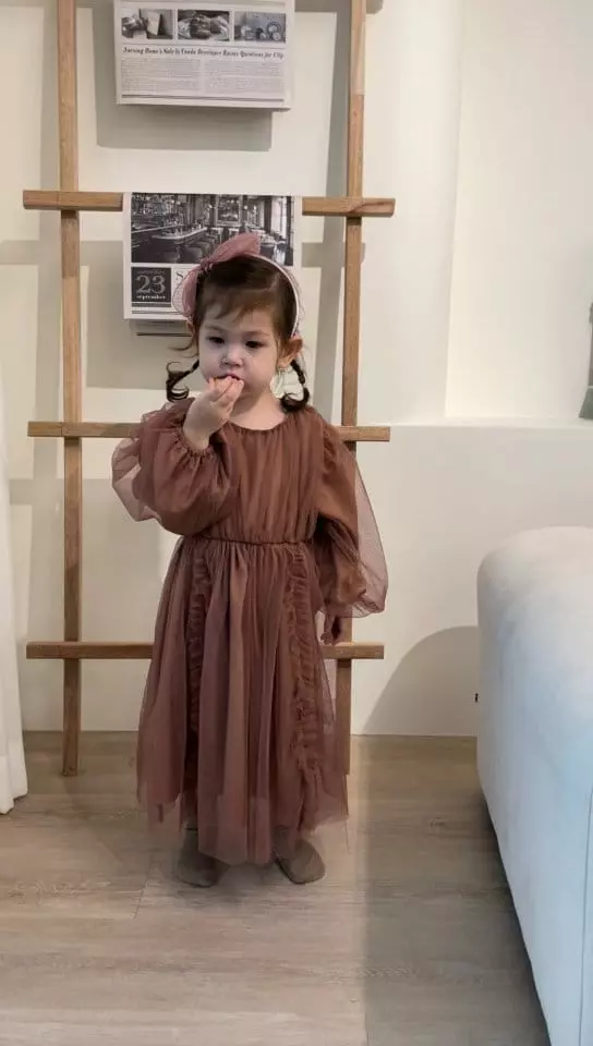 Flower J - Korean Children Fashion - #stylishchildhood - Stella One-piece - 12