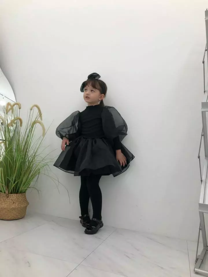 Flower J - Korean Children Fashion - #prettylittlegirls - Balloon Tee - 4