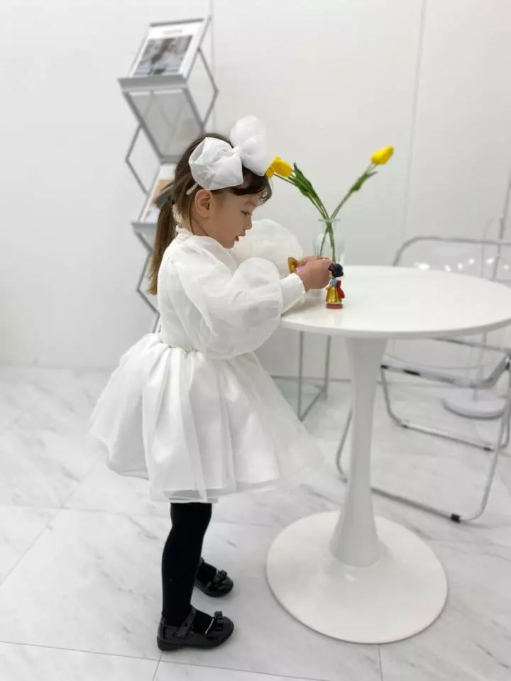 Flower J - Korean Children Fashion - #toddlerclothing - Balloon Tee - 5