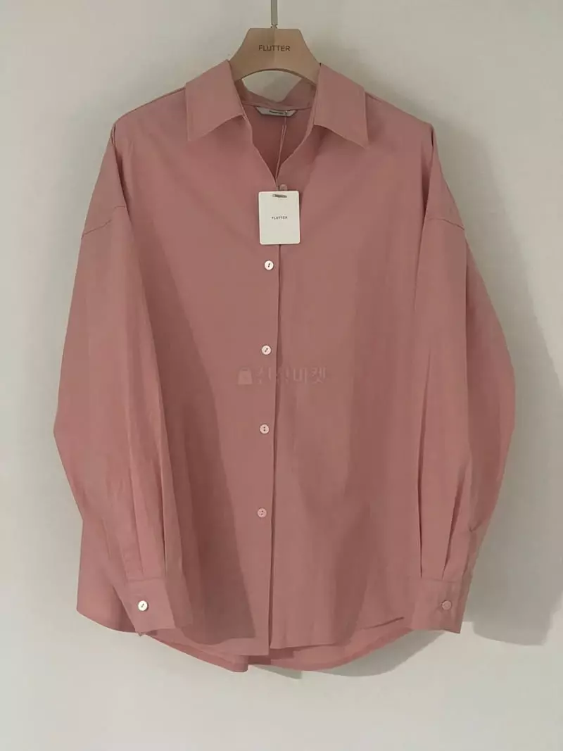 Flutter - Korean Women Fashion - #momslook - Pound Shirt - 3