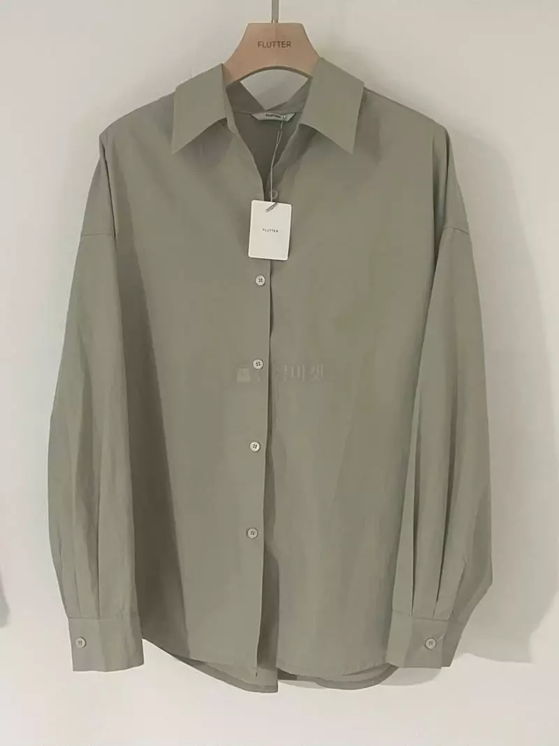 Flutter - Korean Women Fashion - #momslook - Pound Shirt - 5