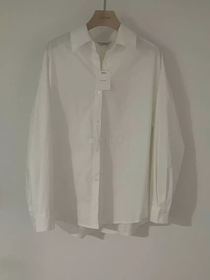 Flutter - Korean Women Fashion - #momslook - Pound Shirt - 7