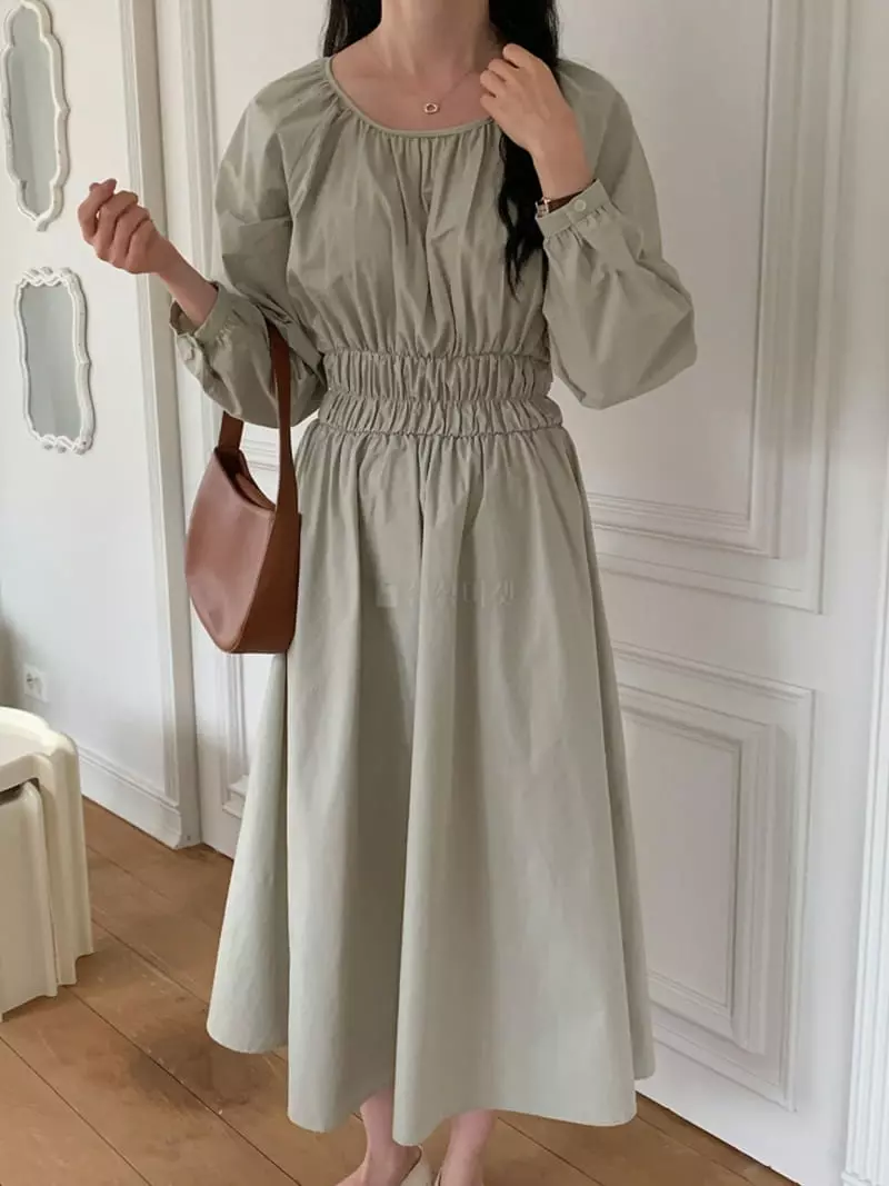 Flutter - Korean Women Fashion - #thelittlethings - Olive Shirt - 4