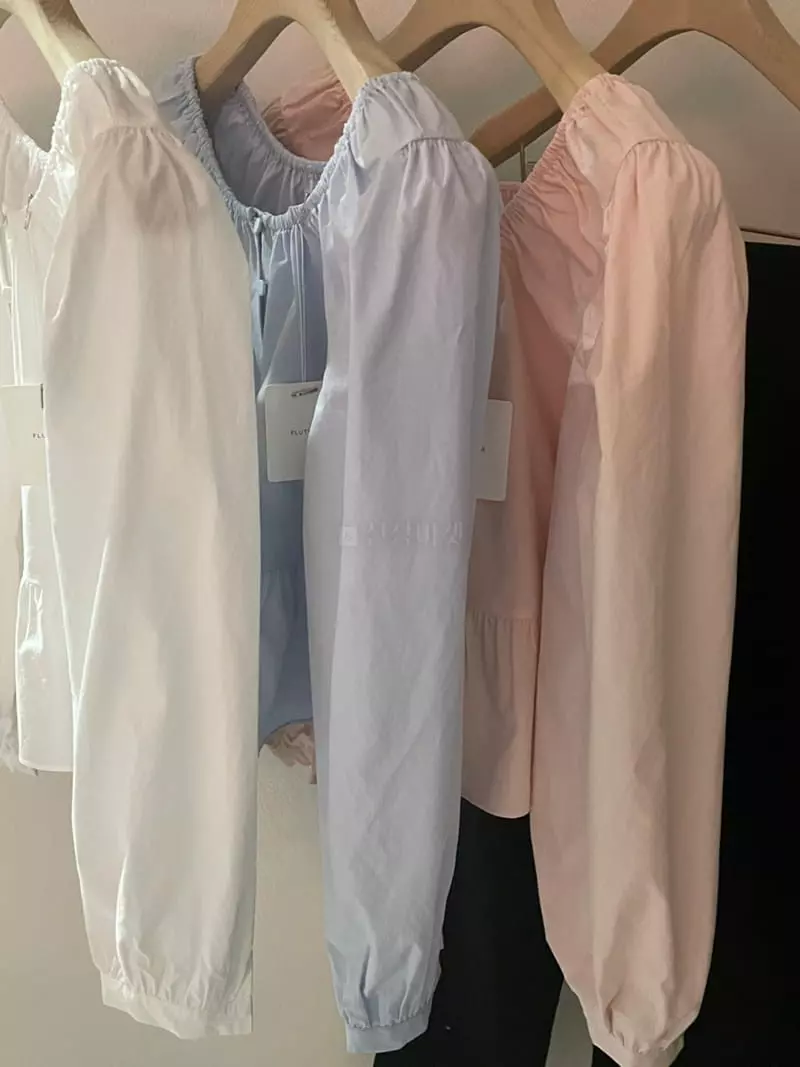 Flutter - Korean Women Fashion - #momslook - Elly Blouse - 2