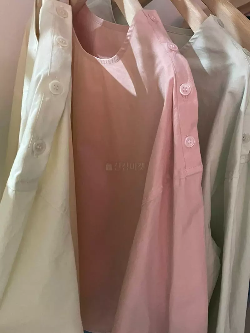 Flutter - Korean Women Fashion - #momslook - Slow Blouse