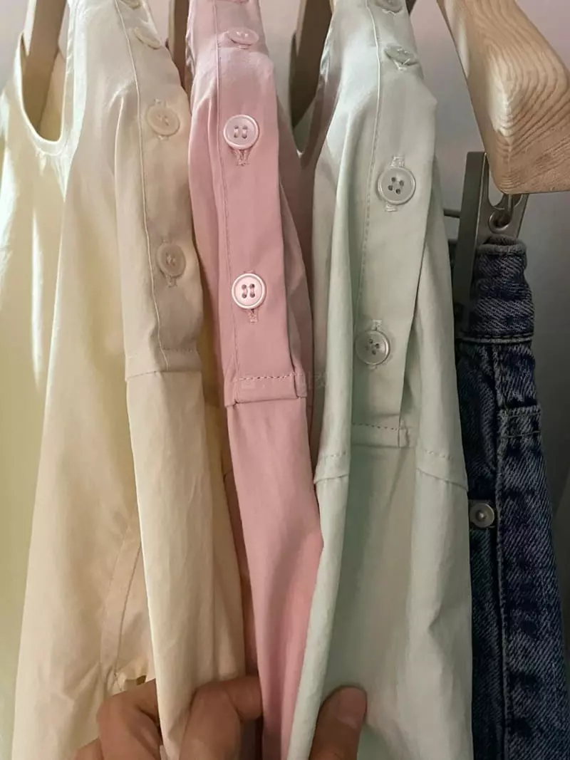 Flutter - Korean Women Fashion - #momslook - Slow Blouse - 3
