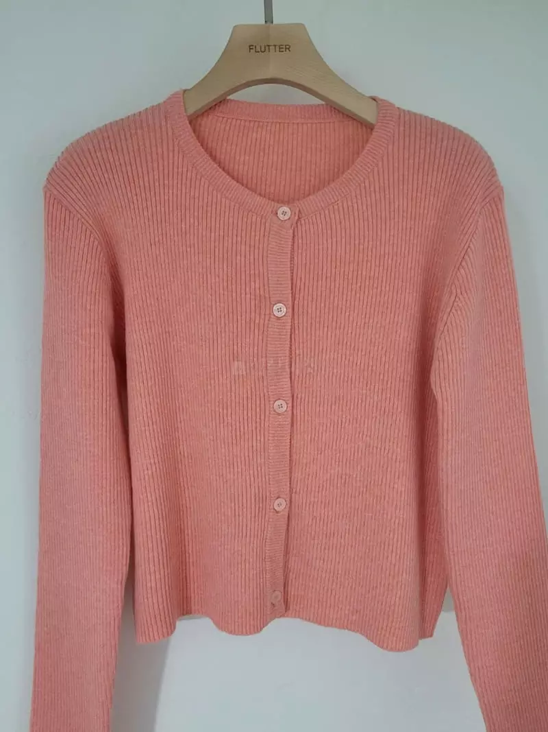 Flutter - Korean Women Fashion - #momslook - Cotton Candy Cardigan - 6