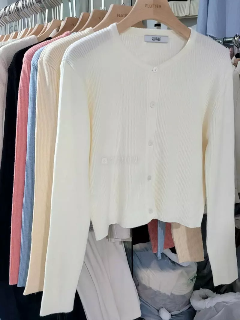 Flutter - Korean Women Fashion - #momslook - Cotton Candy Cardigan - 8