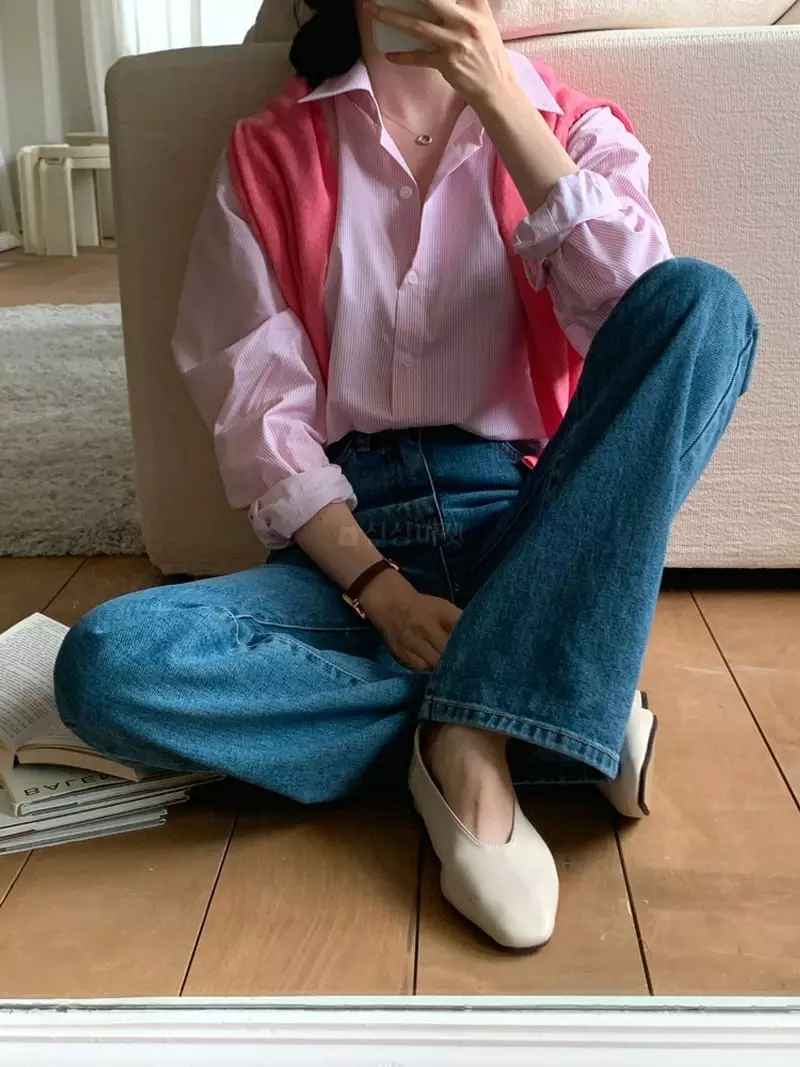 Flutter - Korean Women Fashion - #momslook - Sant Stirpes Shirt - 2