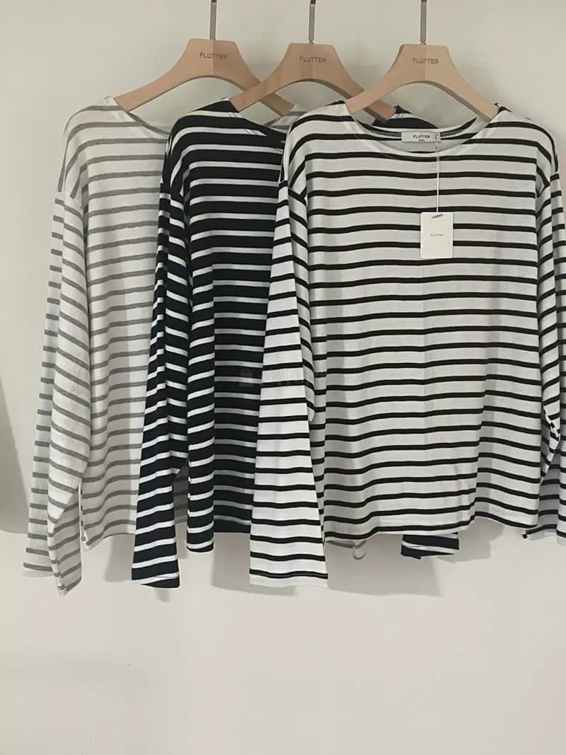 Flutter - Korean Women Fashion - #momslook - Siant Tee - 5