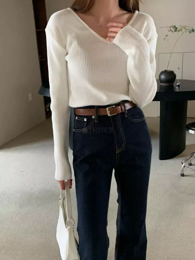 Flutter - Korean Women Fashion - #momslook - Bootscut Pants - 2