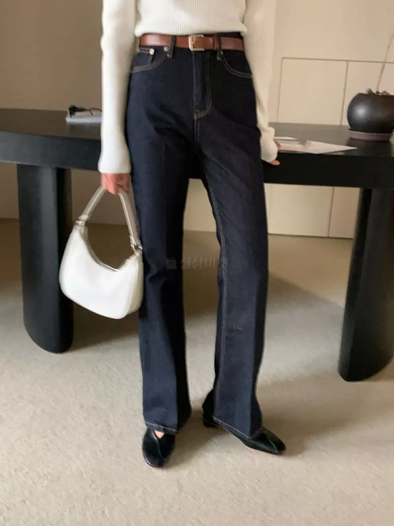 Flutter - Korean Women Fashion - #momslook - Bootscut Pants - 6