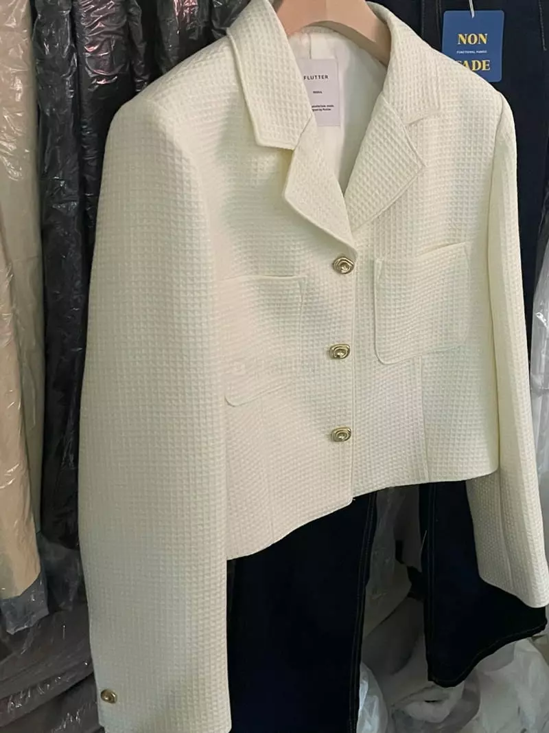 Flutter - Korean Women Fashion - #womensfashion - Bern Twid Jacket - 4