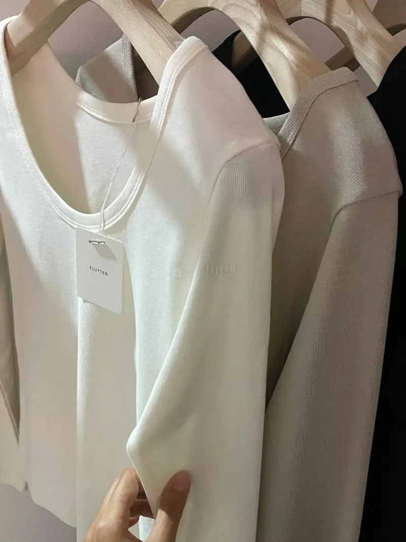 Flutter - Korean Women Fashion - #momslook - Butter Tee