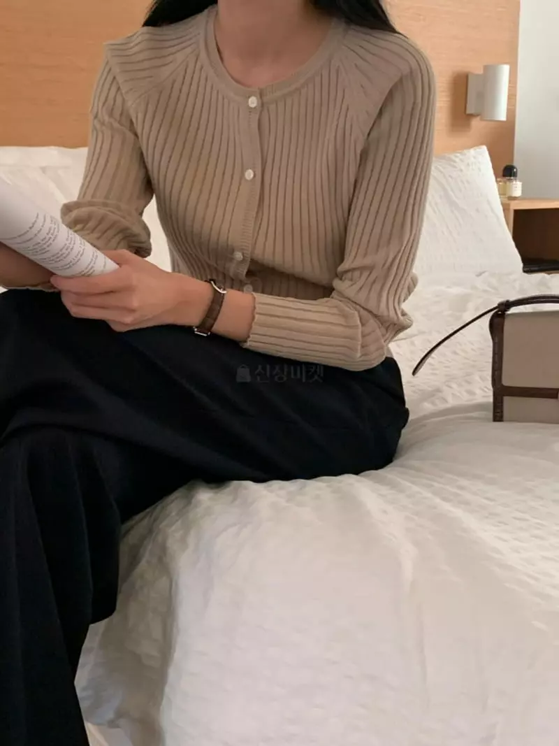 Flutter - Korean Women Fashion - #momslook - Madelin Cardigan
