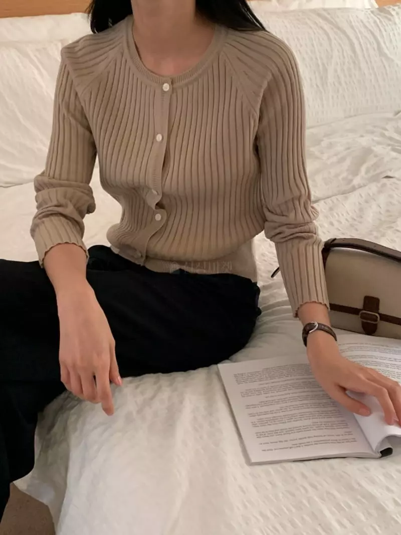 Flutter - Korean Women Fashion - #momslook - Madelin Cardigan - 2