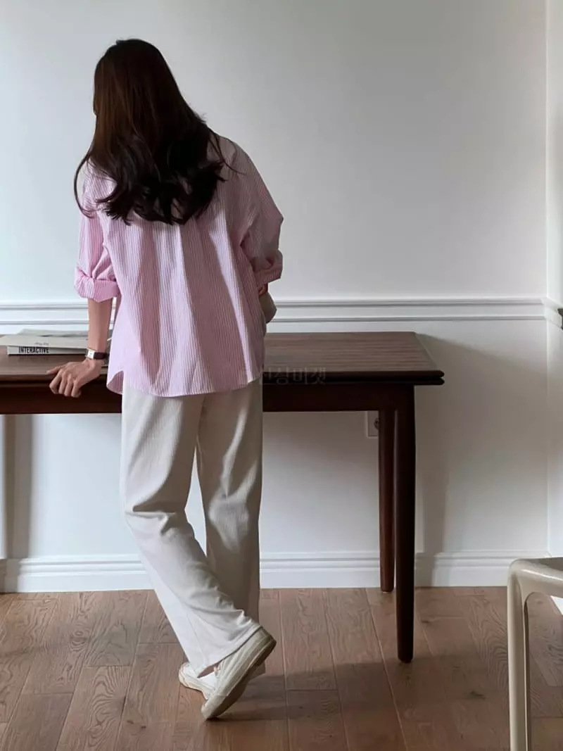 Flutter - Korean Women Fashion - #momslook - Low Banding Pants - 7