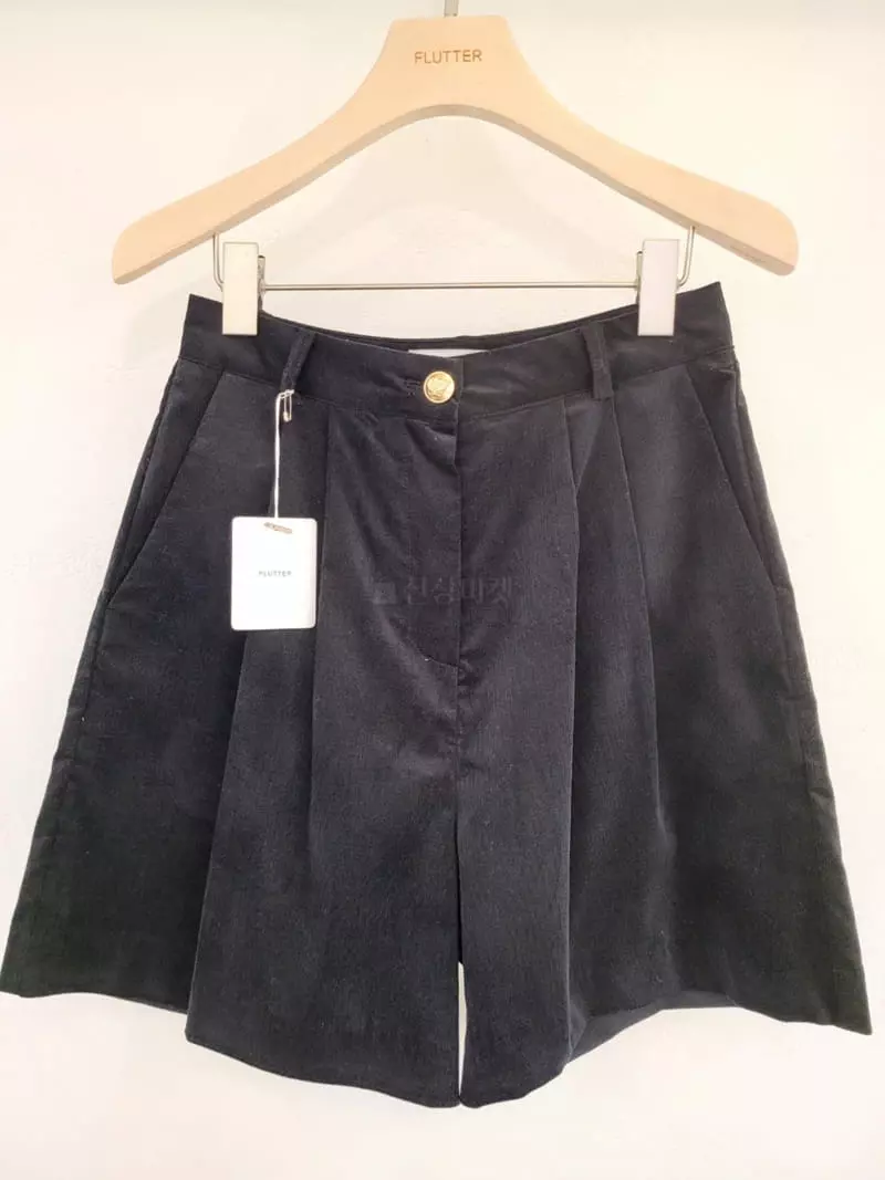 Flutter - Korean Women Fashion - #momslook - Rib SHOrts - 3