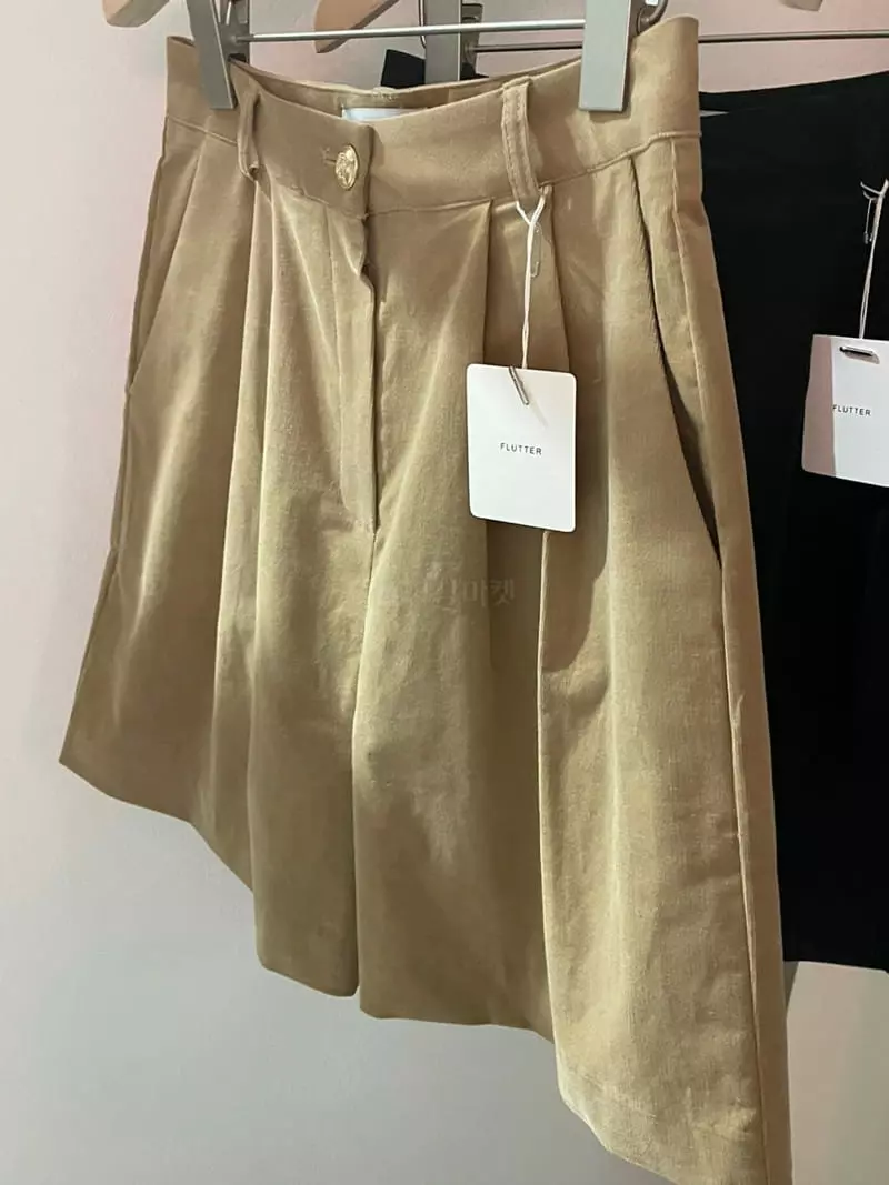 Flutter - Korean Women Fashion - #momslook - Rib SHOrts - 5