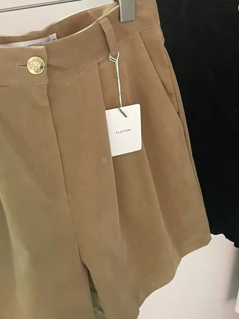 Flutter - Korean Women Fashion - #momslook - Rib SHOrts - 7